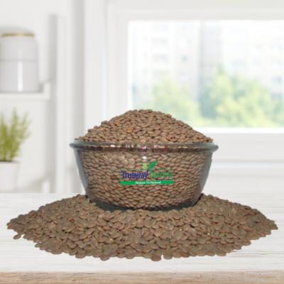 Trueway Farms Organic Chana Dal 1.85 Kg & Trueway Farms Organic Kali Masoor Sabut (black Masoor Whole) 1.85 Kg (combo Of 2)