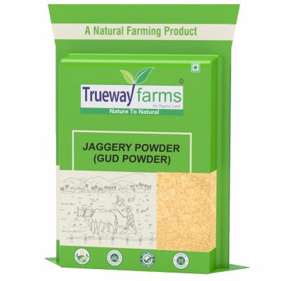 Trueway Farms Organic Jaggery Powder (gud Powder) 1.85 Kg