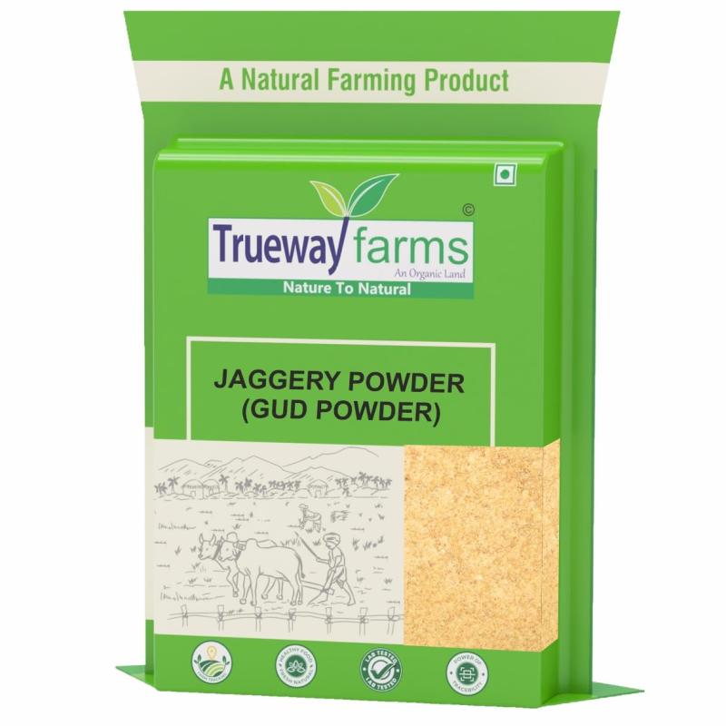 Trueway Farms Organic Jaggery Powder (gud Powder) 1.85 Kg