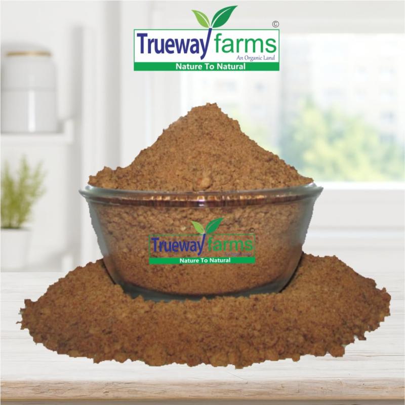 Trueway Farms Organic Jaggery Powder (gud Powder) 1.85 Kg