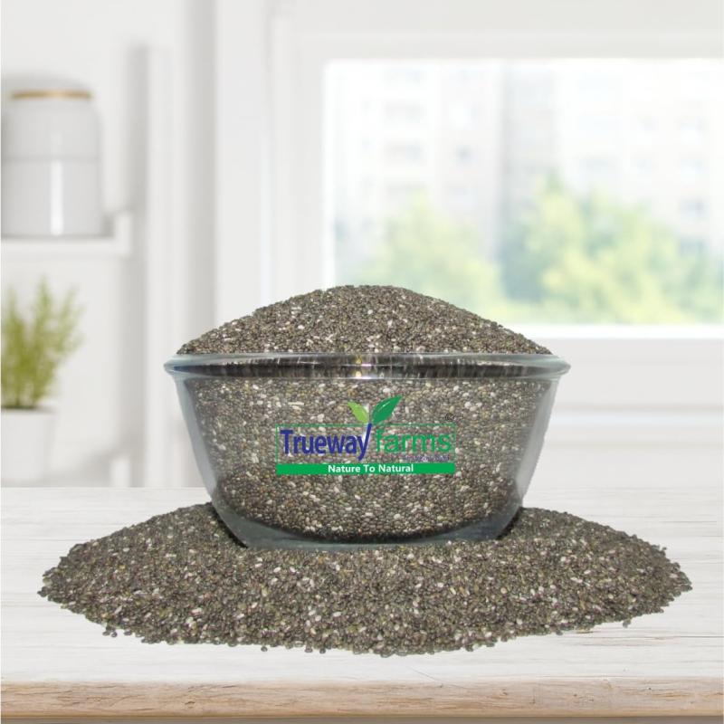 Trueway Farms Organic Chia Seeds (salba Seeds) 1.85 Kg