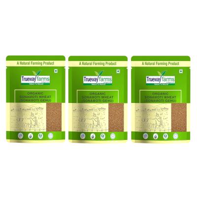 Trueway Farms Organic Sona Moti Wheat (sonamoti Gehu)