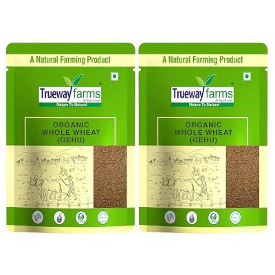 Trueway Farms Organic Sona Moti Wheat (sonamoti Gehu)