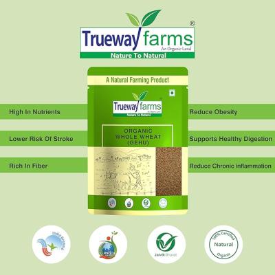 Trueway Farms Organic Desi Khand Brown (khandsari)