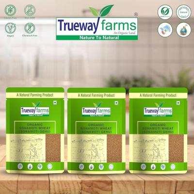 Trueway Farms Organic Sona Moti Wheat (sonamoti Gehu)