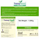 Trueway Farms Organic Desi Khand Brown (khandsari)