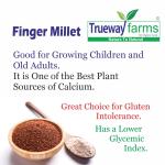 Trueway Farms Organic Desi Khand Brown (khandsari)