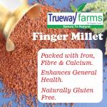 Trueway Farms Organic Desi Khand Brown (khandsari)